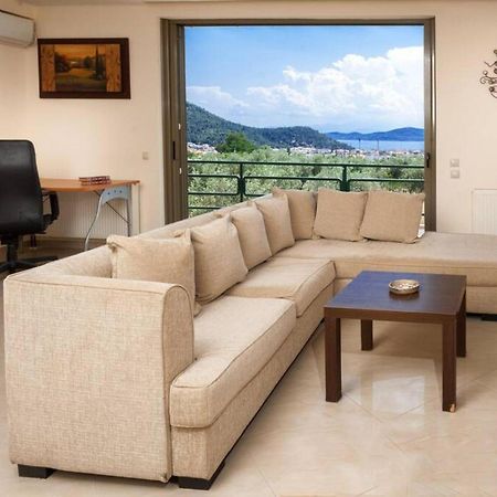 City View Apartment Volos Ngoại thất bức ảnh